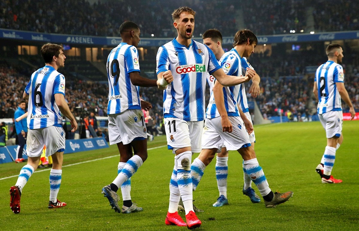 Goles del Real Sociedad 3 - 0 Valencia de la jornada 25 de laLiga Santander Goles del Real Sociedad 3 - 0 Valencia de la jornada 25 de laLiga Santander