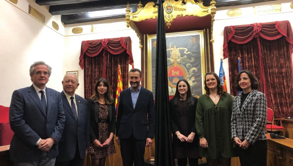 Presentación de la Tripleta de la Trencà del Guió en Elche.