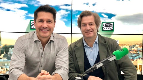 Javier Gom&aacute; y Jaime Cantizano