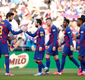 El coronavirus afectará a los jugadores del Barcelona El coronavirus afectará a los jugadores del Barcelona