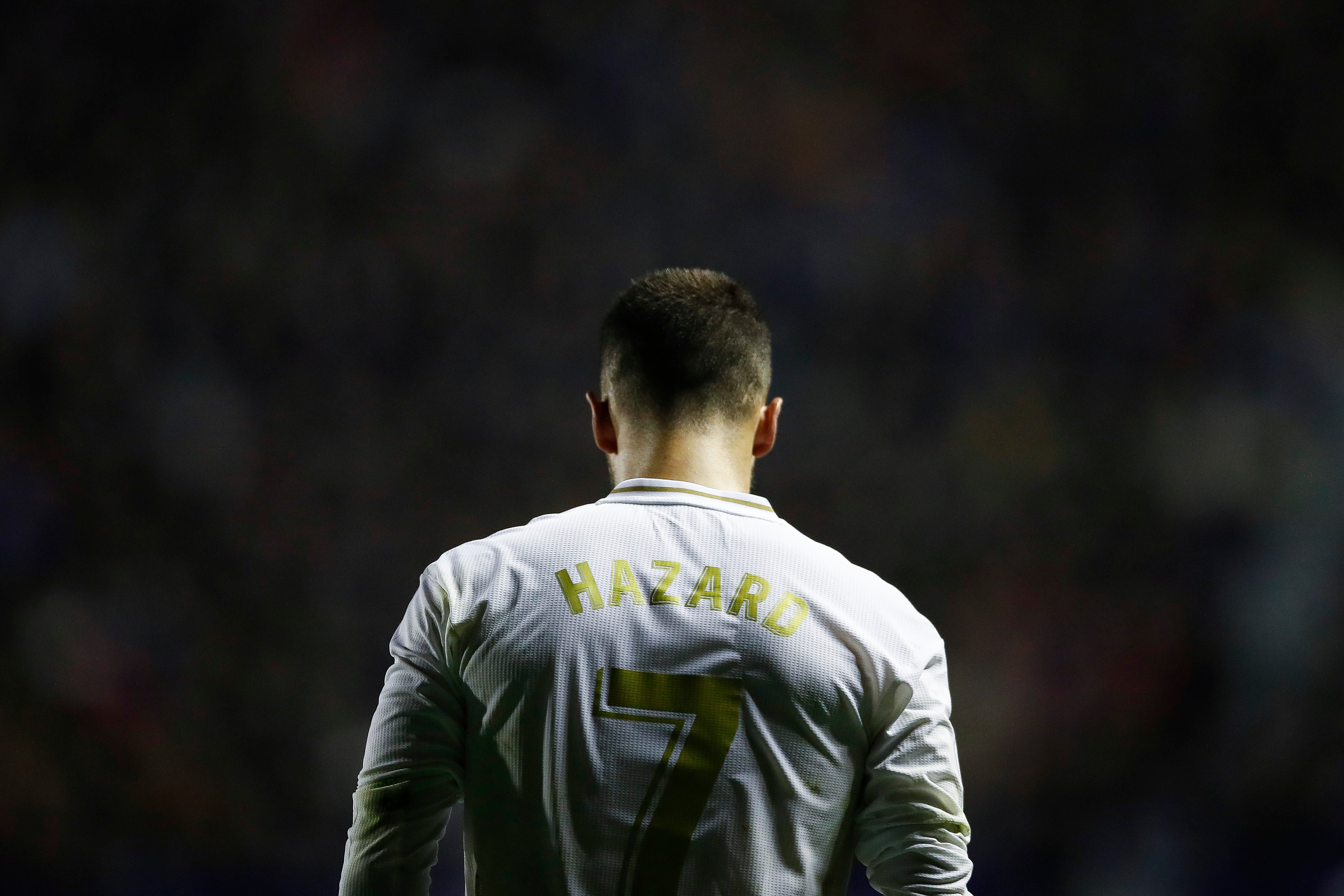 Hazard sufre una fisura en el peroné y se perderá casi toda la temporada Hazard sufre una fisura en el peroné y se perderá casi toda la temporada