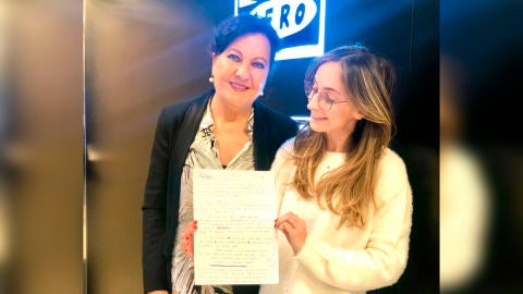 Isabel Lobo y Carmen Linares