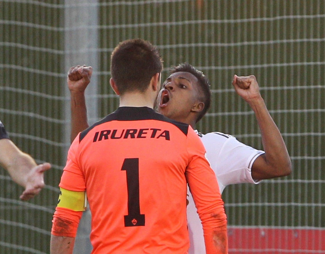 Competición mantiene la sanción a Rodrygo y se perderá el Clásico Competición mantiene la sanción a Rodrygo y se perderá el Clásico