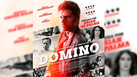 Cartel de la película Dominó Cartel de la película Dominó