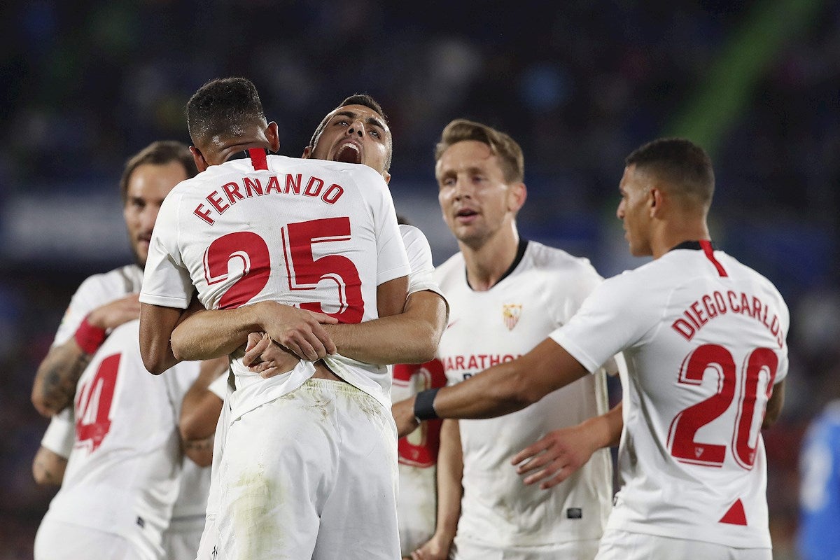 Goles del Getafe 0 - 3 Sevilla de la jornada 25 de laLiga Santander Goles del Getafe 0 - 3 Sevilla de la jornada 25 de laLiga Santander