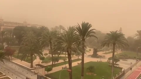 Canarias, en alerta por la calima 