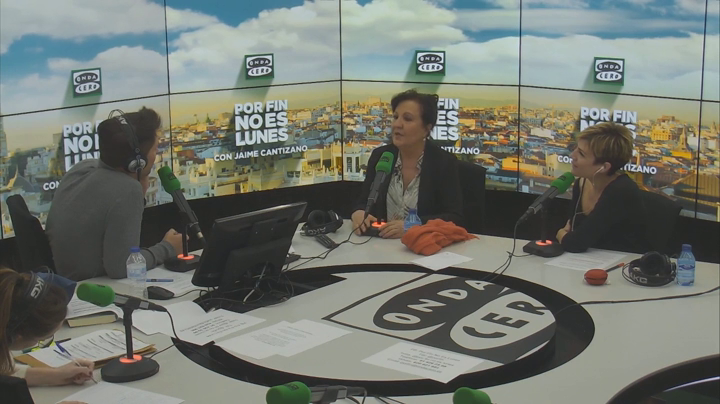 VÍDEO Entrevista completa a Carmen Linares en Por fin no es lunes 23/02/2020 VÍDEO Entrevista completa a Carmen Linares en Por fin no es lunes 23/02/2020