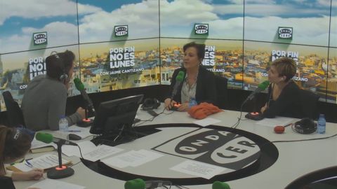 V&Iacute;DEO Entrevista completa a Carmen Linares en Por fin no es lunes 23/02/2020