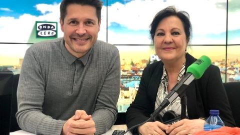 Carmen Linares en Por fin no es lunes 