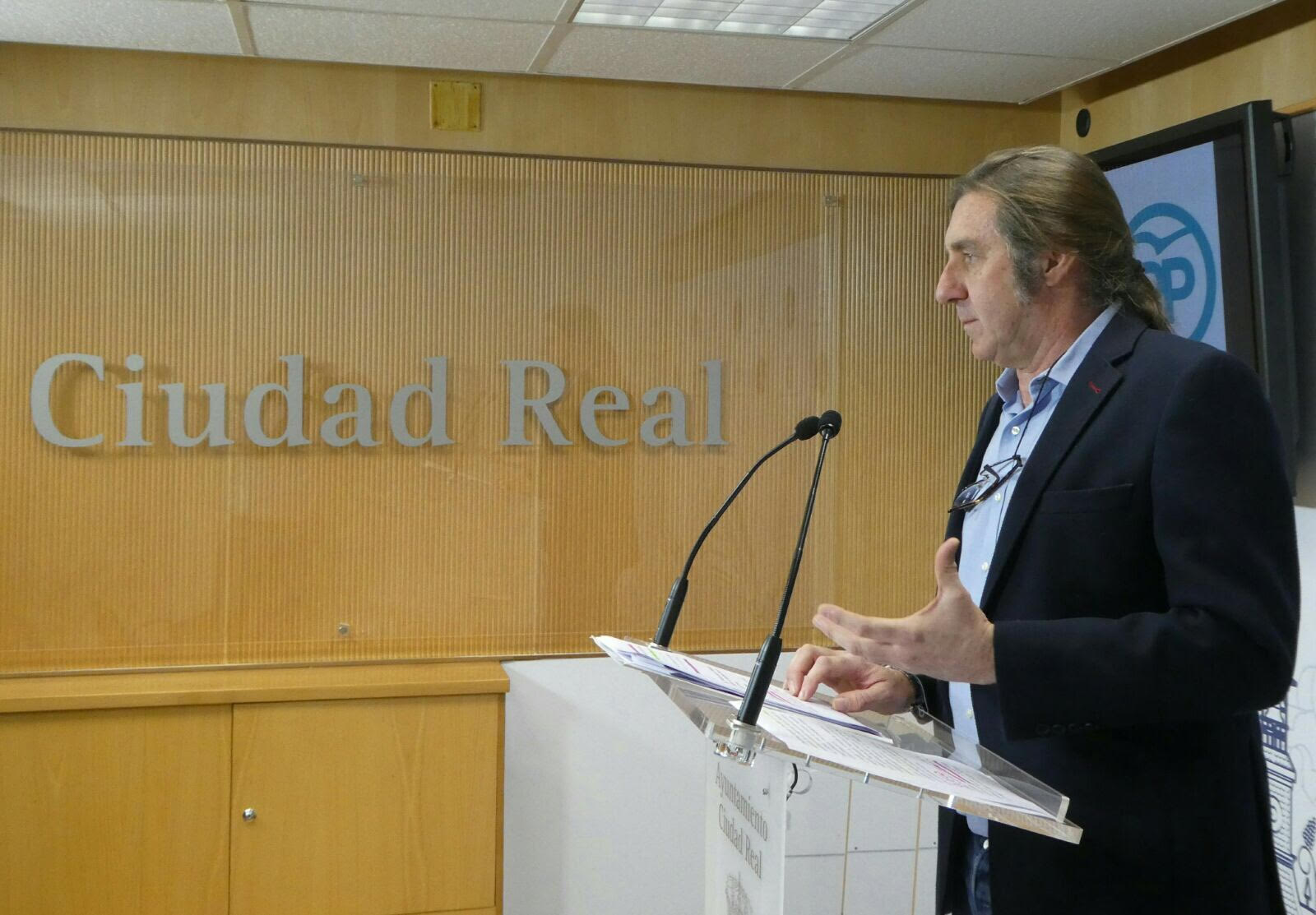 El PP lamenta la improvisación del equipo de Gobierno en la celebración del 600 aniversario de Ciudad Real El PP lamenta la improvisación del equipo de Gobierno en la celebración del 600 aniversario de Ciudad Real