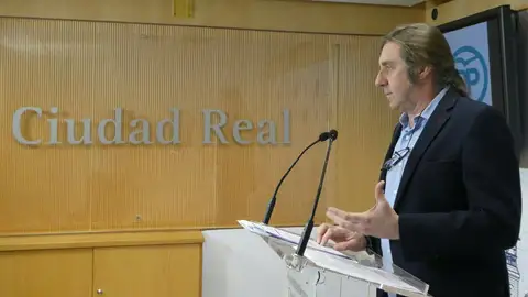 Pedro Lozano, concejal del PP en el Ayuntamiento de Ciudad Real Pedro Lozano, concejal del PP en el Ayuntamiento de Ciudad Real