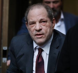 Imagen de archivo de Harvey Weinstein en el juzgado Imagen de archivo de Harvey Weinstein en el juzgado