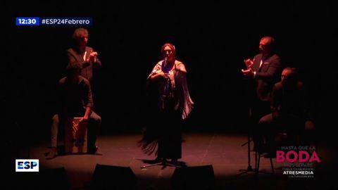 Estrella Morente cambia la letra de 'Volver' para defender la tauromaquia y siembra la pol&eacute;mica en las redes sociales