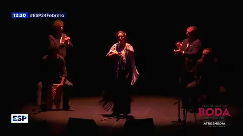 Estrella Morente cambia la letra de 'Volver' para defender la tauromaquia y siembra la polémica en las redes sociales Estrella Morente cambia la letra de 'Volver' para defender la tauromaquia y siembra la polémica en las redes sociales