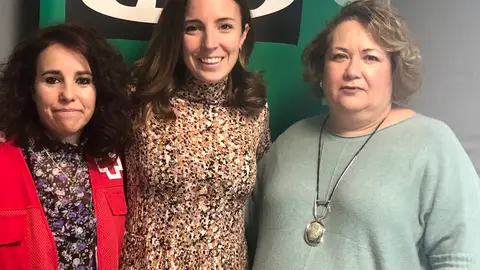 Cruz Roja Marina Laiz y Juana López