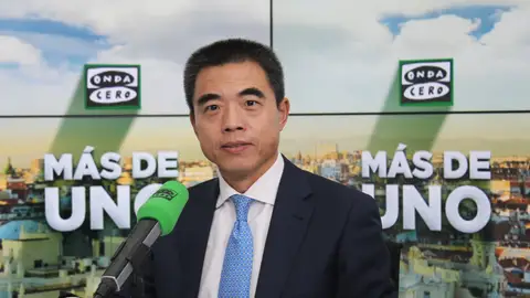 Yao Fei, encargado de negocios de la Embajada china Yao Fei, encargado de negocios de la Embajada china