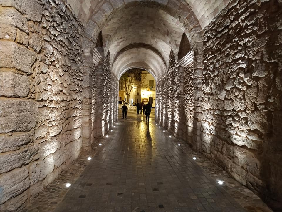 Rota recupera y pone en valor parte de la muralla del siglo XII de la ciudad Rota recupera y pone en valor parte de la muralla del siglo XII de la ciudad