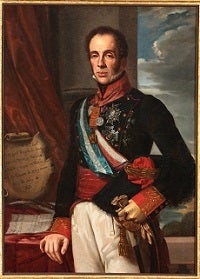 Miguel Ricardo de Álava y Esquivel, más conocido como el General Álava. Miguel Ricardo de Álava y Esquivel, más conocido como el General Álava.