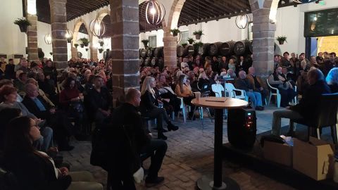 Presentaci&oacute;n bodega