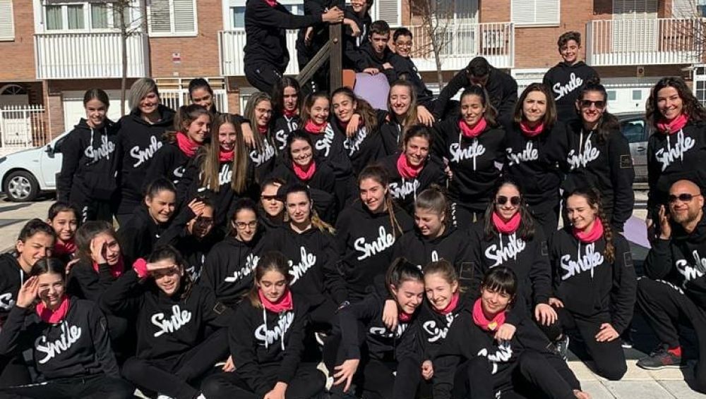 La Escuela de Danza Smile consigue tres primeros premios en el concurso Enredanzados