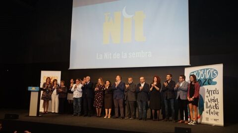 Gala de la Escola Valenciana en Elche.