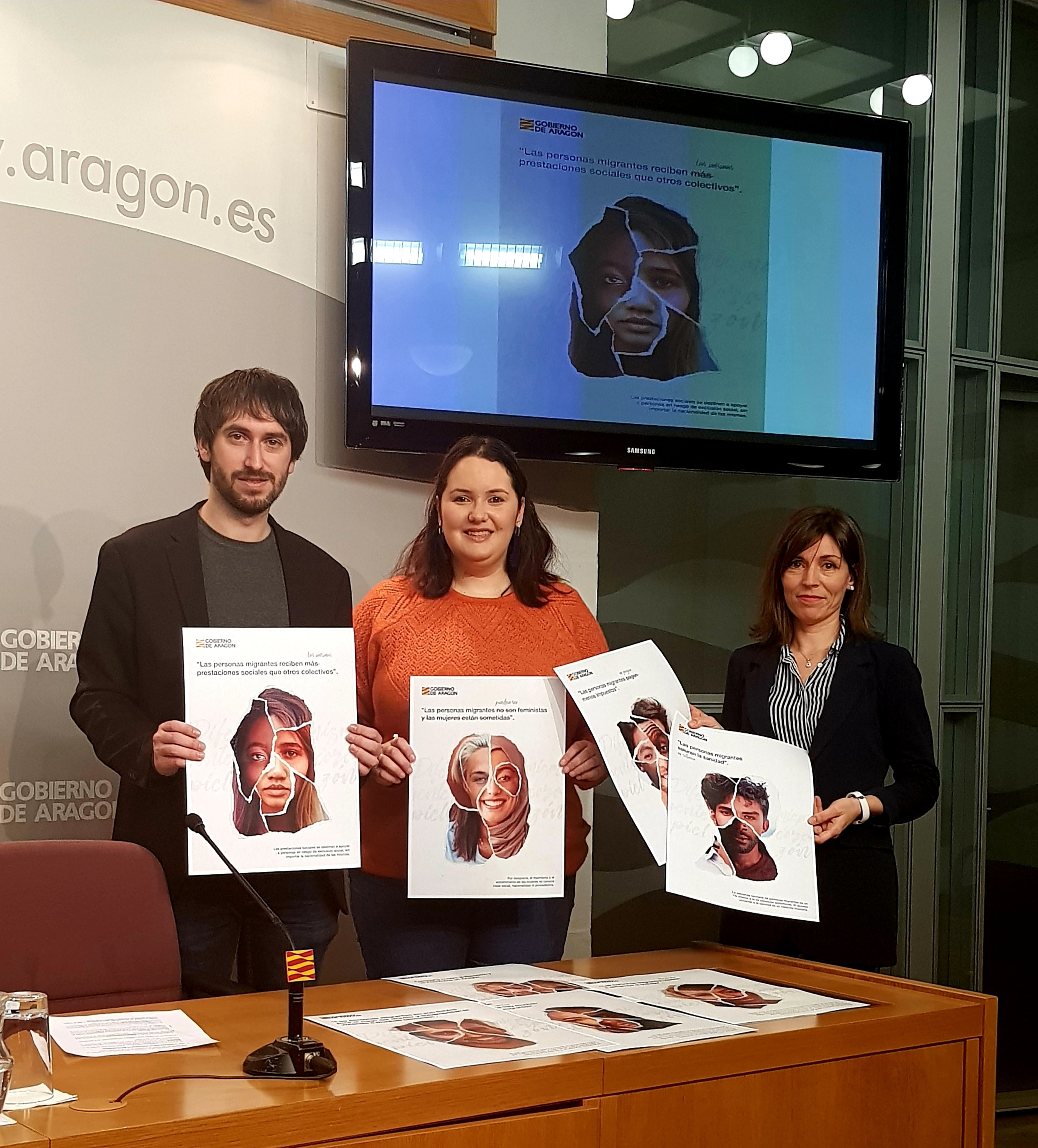 Campaña contra los bulos sobre los inmigrantes Campaña contra los bulos sobre los inmigrantes