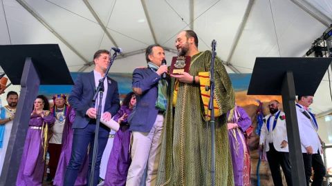 Gala de presentaci&oacute;n PREG&Oacute;N CHICLANA RAMONI