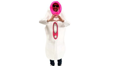 Disfraz de satisfyer