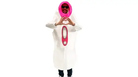 Disfraz de satisfyer Disfraz de satisfyer