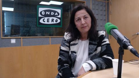 Mar&iacute;a Barral, alcaldesa de Betanzos.