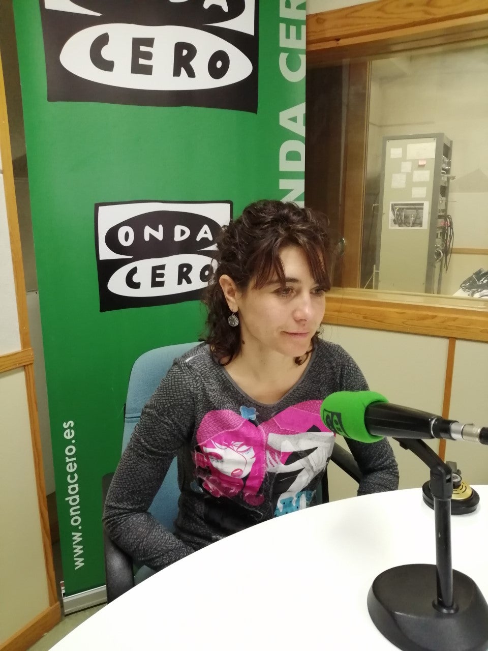 El Colegio Atalaya de Palazuelos visita Onda Cero El Colegio Atalaya de Palazuelos visita Onda Cero