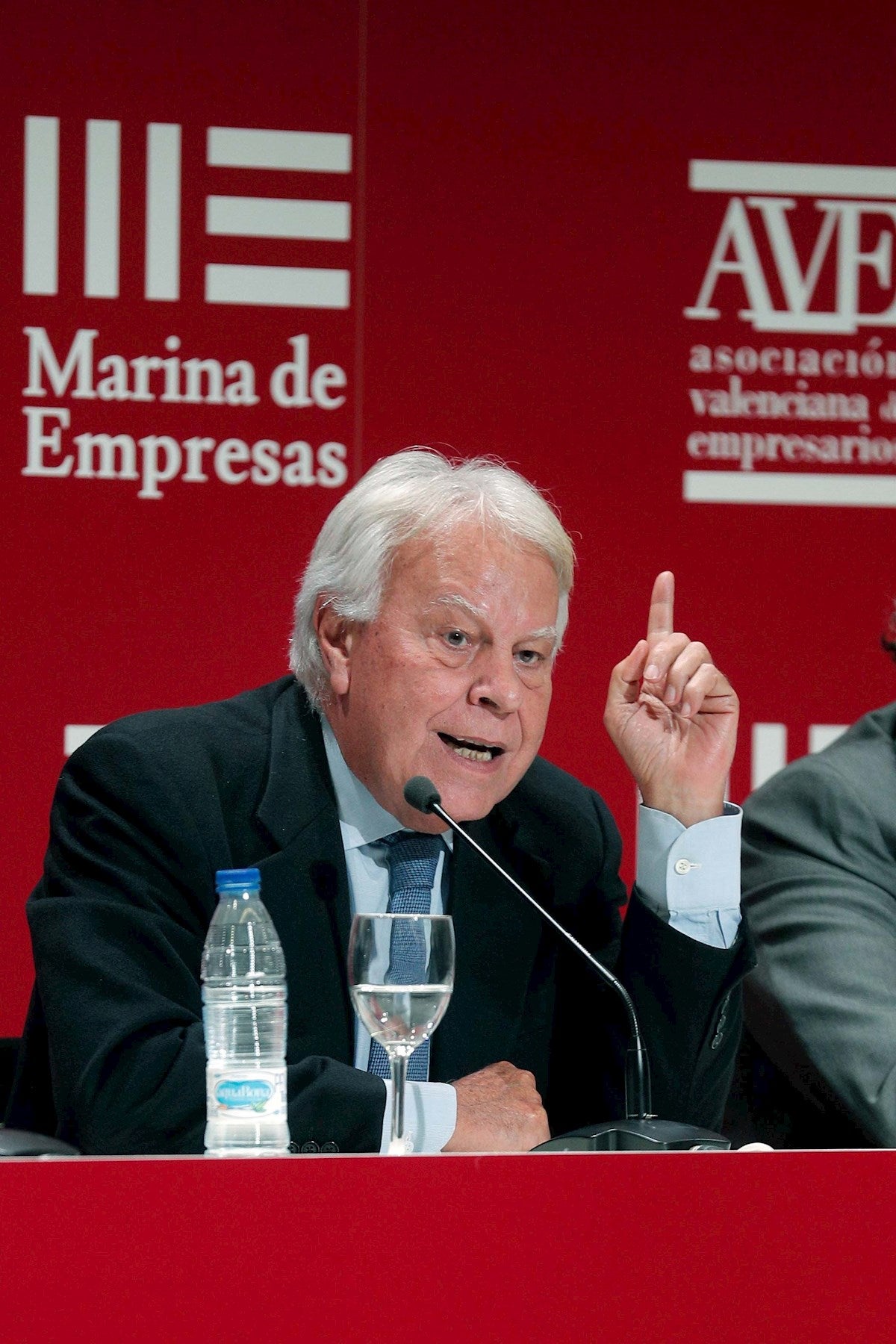 Felipe González: "A mí nadie me manda callar" Felipe González: "A mí nadie me manda callar"