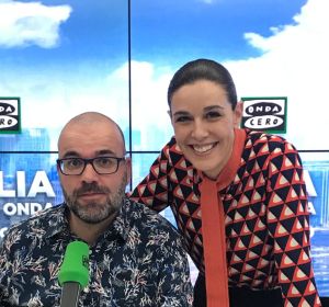 Raquel Sánchez Silva en Julia en la onda Raquel Sánchez Silva en Julia en la onda