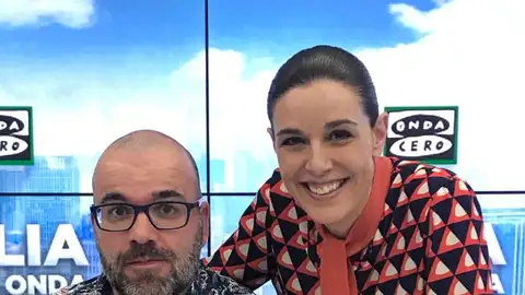 Raquel Sánchez Silva en Julia en la onda Raquel Sánchez Silva en Julia en la onda