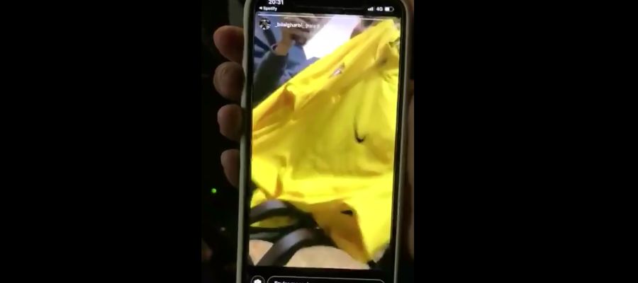 El vídeo con comentarios racistas de los recogepelotas del Ibiza. El vídeo con comentarios racistas de los recogepelotas del Ibiza.