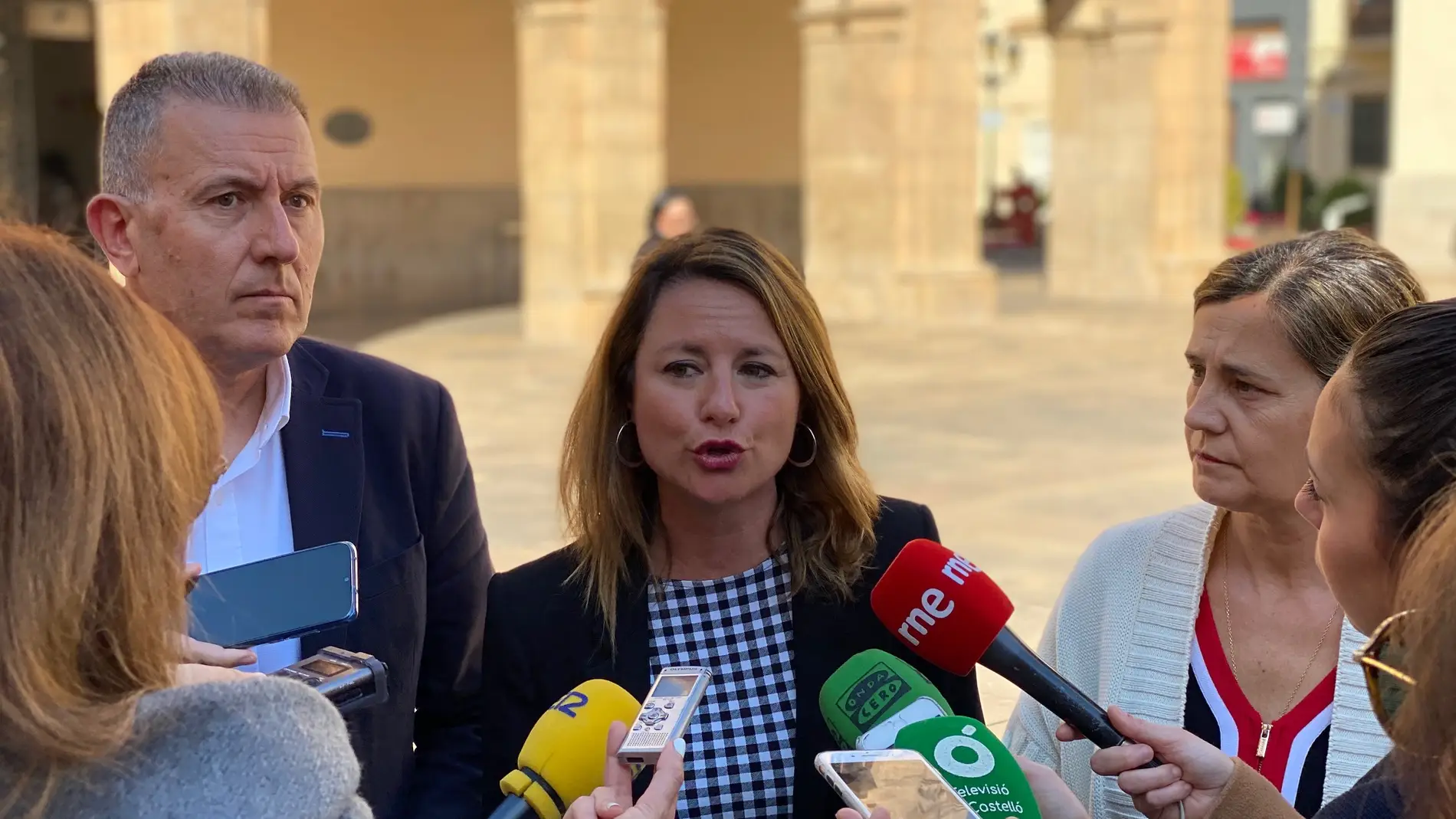 La portavoz del PP en el Ayuntamiento de Castellón, Begoña Carrasco.