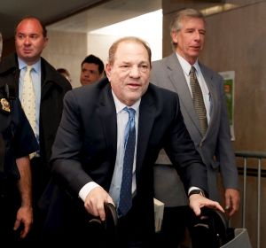 Harvey Weinstein a su llegada al juzgado Harvey Weinstein a su llegada al juzgado