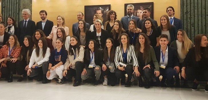Ellas Juegan 03x24: Primer convenio femenino firmado Ellas Juegan 03x24: Primer convenio femenino firmado