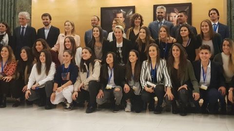 Primer convencio para el f&uacute;tbol femenino.