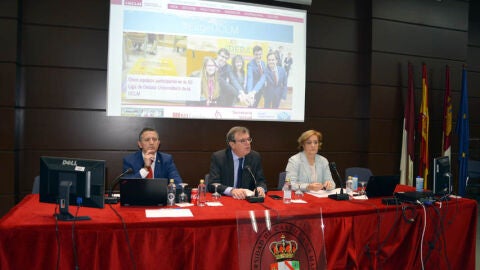 Ciudad Real ha acogido la celebraci&oacute;n de la reuni&oacute;n del Consejo de Gobierno de la UCLM