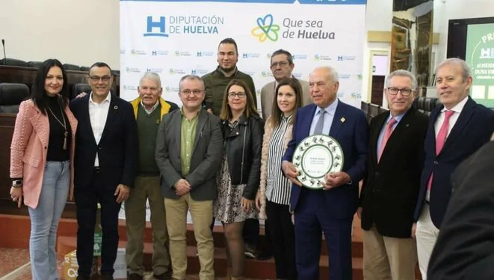 Entrega de premios de la Diputación de Huelva