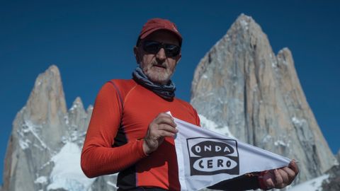 Sebas &Aacute;lvaro, en La Patagonia.