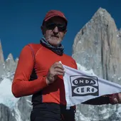 Sebas Álvaro, en La Patagonia. Sebas Álvaro, en La Patagonia.