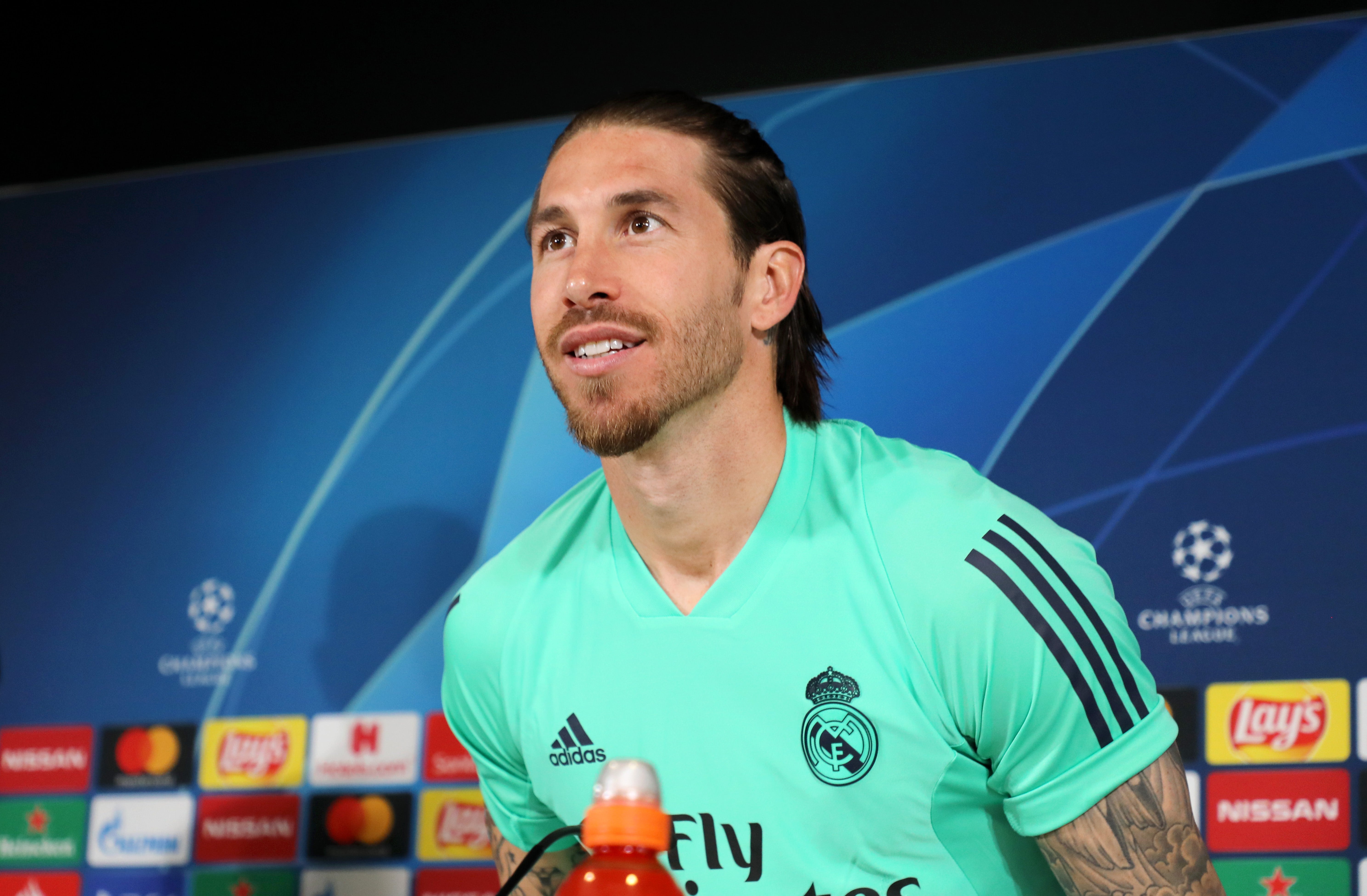 Sergio Ramos: "Aquí se ve a los tíos, a los niños hay que dejarlos a un lado" Sergio Ramos: "Aquí se ve a los tíos, a los niños hay que dejarlos a un lado"