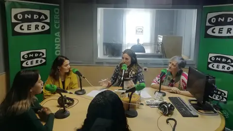 Nos visita el Instituto Franklin de la Universidad de Alcalá Alumnos y profesores conocen la radio