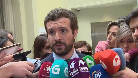 Pablo Casado defiende la coalici&oacute;n con Cs como primer paso para ir juntos en las generales