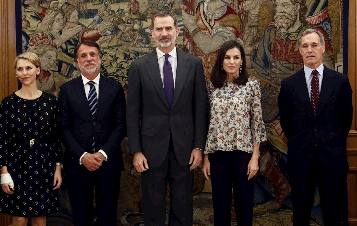 Los Reyes reciben al Consejo de Administración de Atresmedia por el 30 aniversario de Antena 3 Los Reyes reciben al Consejo de Administración de Atresmedia por el 30 aniversario de Antena 3