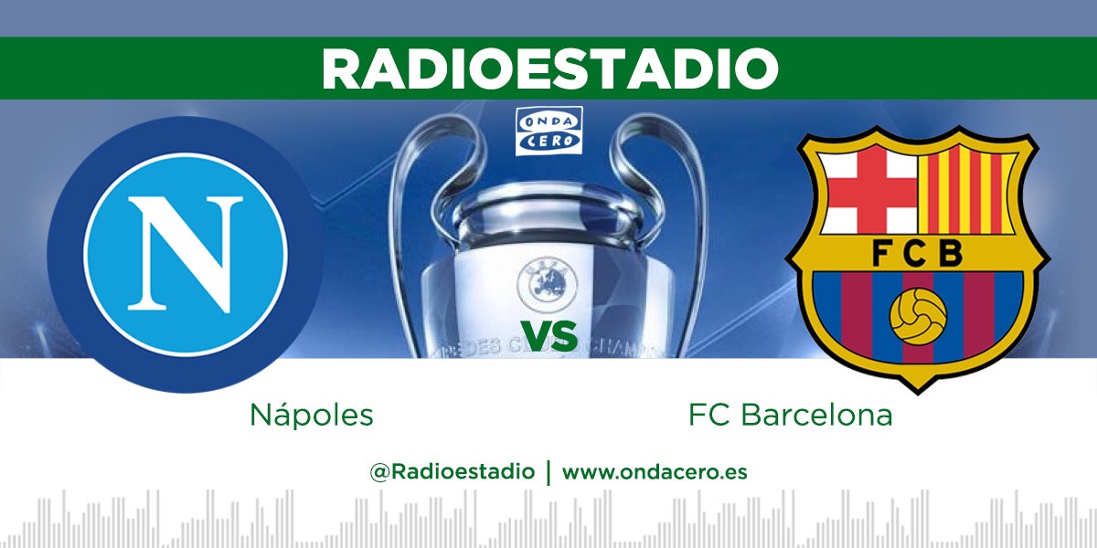 Así hemos vivido el empate del Barcelona en San Paolo ante el Nápoles Así hemos vivido el empate del Barcelona en San Paolo ante el Nápoles