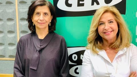 Dra. Carmen Antúnez y Puri Cánovas Dra. Carmen Antúnez y Puri Cánovas
