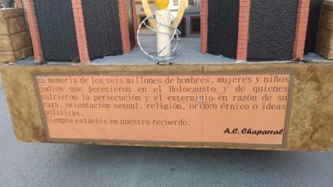 "Holocausto" es el tema elegido por la Asociaci&oacute;n "El Chaparral"